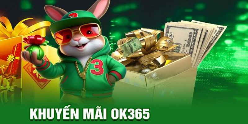 Khuyến mãi ngập tràn cho hội viên cùng casino OK365