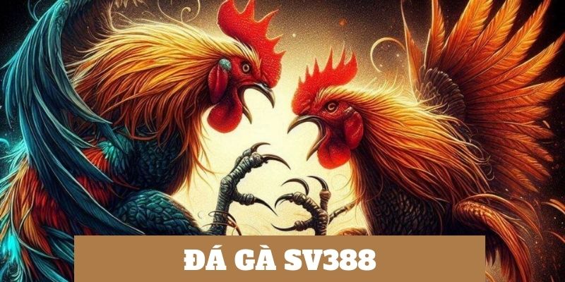 Đá Gà SV388 - Trải Nghiệm Trận Chiến Kịch Tính Siêu Mãn Nhãn